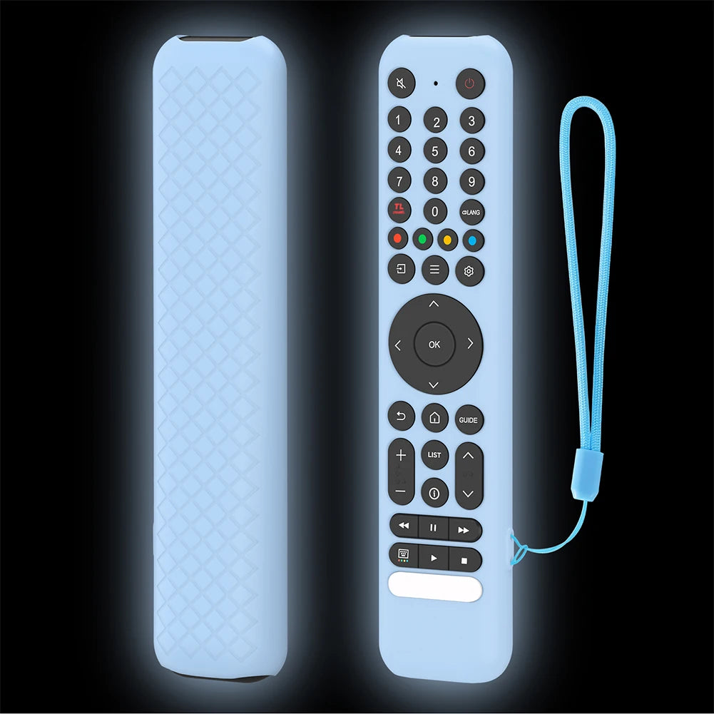 Silicone Remote Cover for TCL RC716 RC833 GUB1 – Glow Anti-Slip