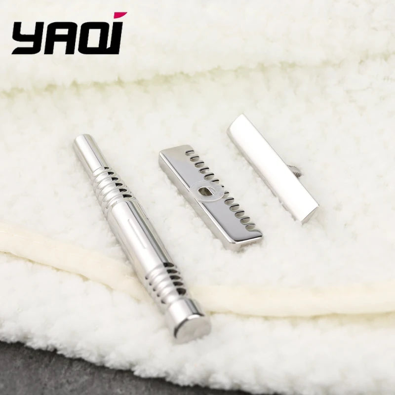 YAQI Romulus Open Comb Safety Razor – 316 Stainless Steel