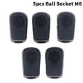 Gas Spring Lift Support End Connectors Ball Sockets M6 M8 2/5Pcs