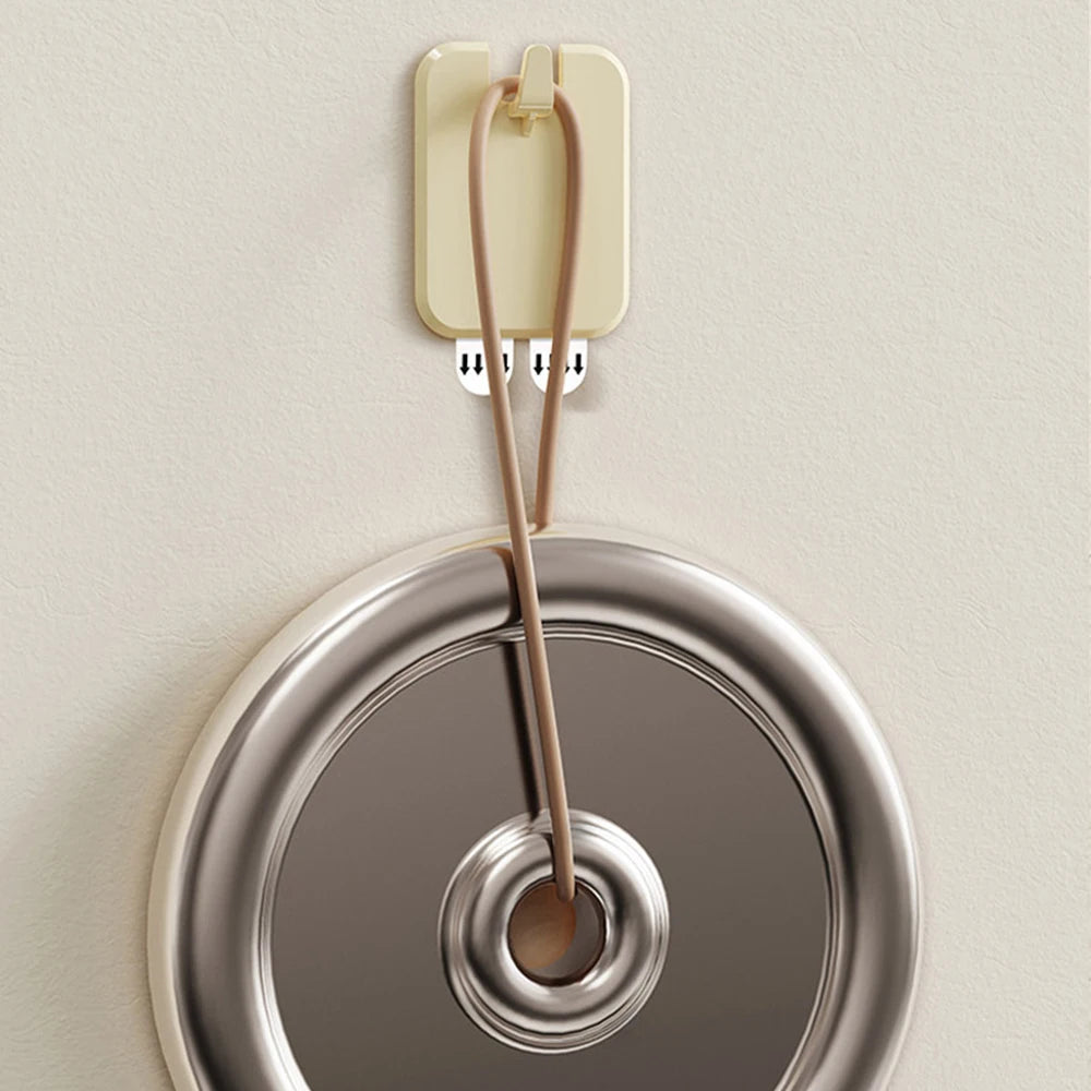 No-Drill Adhesive Picture Frame Hooks – Damage-Free Hangers