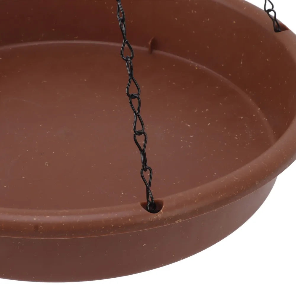 Solar Bird Bath Fountain – 6 Nozzles & 3000ml Hanging Bowl