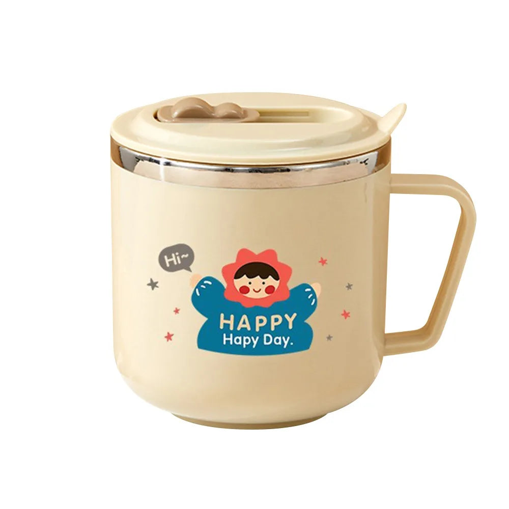 VIBE 270ml Kids Insulated Straw Cup – Leak-Proof Double Wall