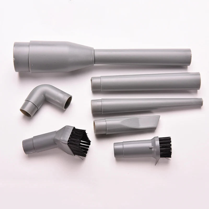 9-Piece Universal Vacuum Cleaner Nozzle Set 32/35mm Brushes
