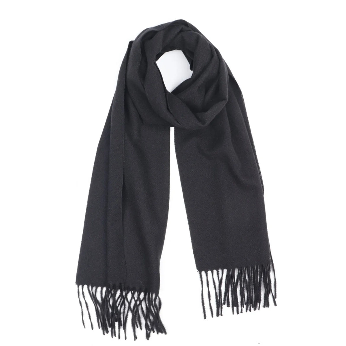 Women's Winter Tassel Shawl Scarf – Soft Knit Pashmina Wrap