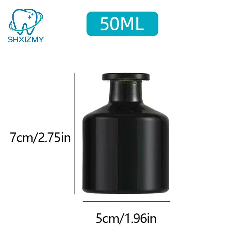 50ml Glass Reed Diffuser Bottle – Refillable Aromatherapy Jar