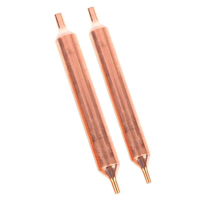 Copper Refrigerator Filter Dryer Single Tube – 13.5cm