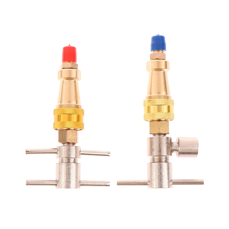 1/4" FNPT Brass Refrigerator Quick Connect Plug | Pipeline Tool