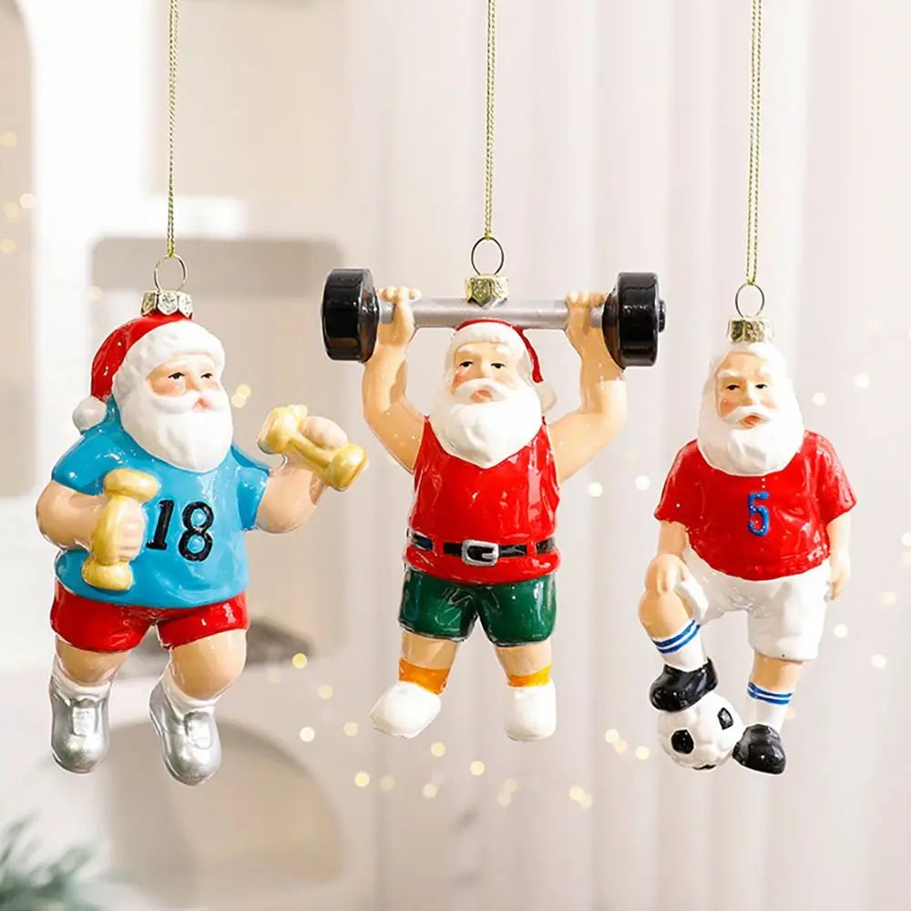 Christmas Tree Hanging Ornaments – Multiple Festive Styles