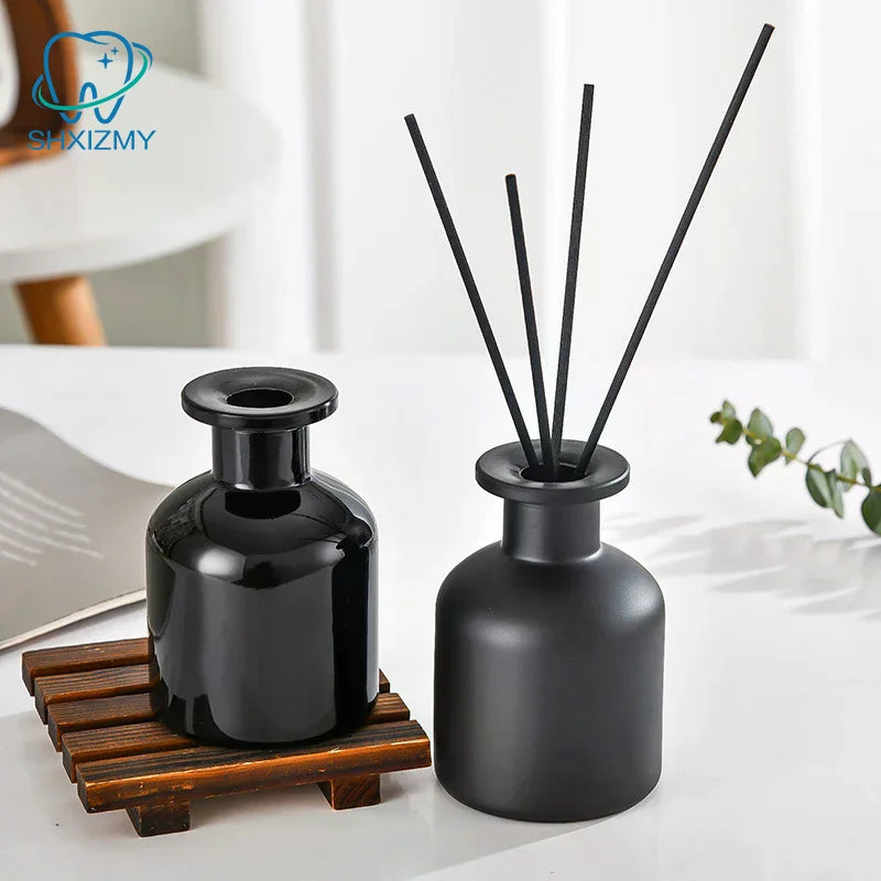 50ml Glass Reed Diffuser Bottle – Refillable Fragrance Jar