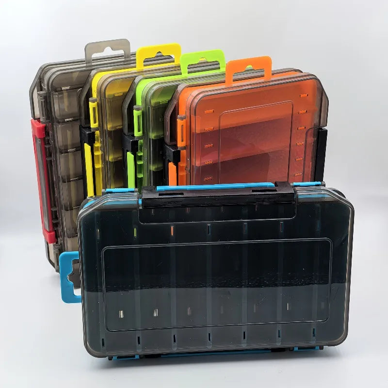 Multifunctional Fishing Lure Bait Storage Box – Tackle Organizer