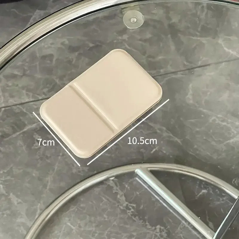 Foldable PU Leather Compact Makeup Mirror – Portable Pocket
