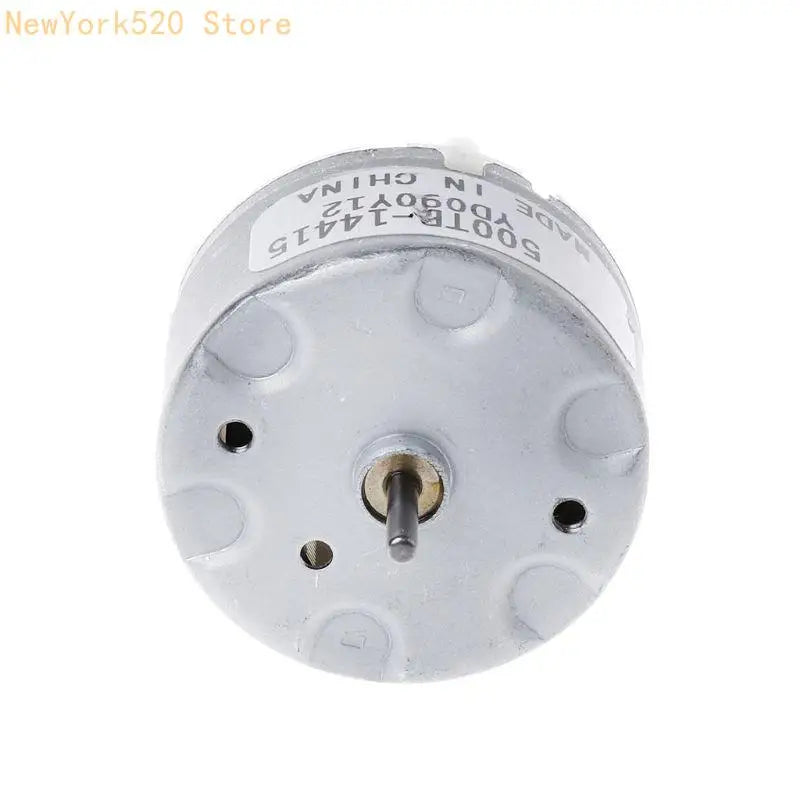 RF-500TB-14415 6V DC Rotary Motor 3100 RPM Mini Electric Motor