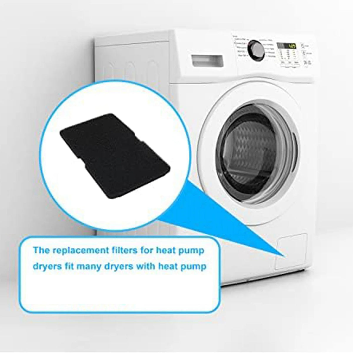 32-Pack Sponge Filters for Beko Dryer – Part 2964840100