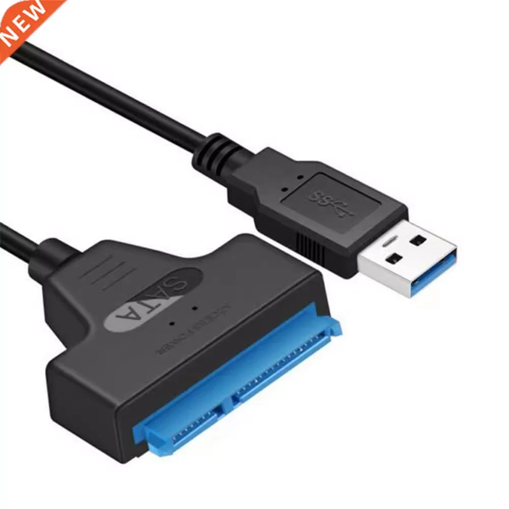 SATA to USB 3.0 & USB-C Adapter Cable for 2.5" HDD & SSD