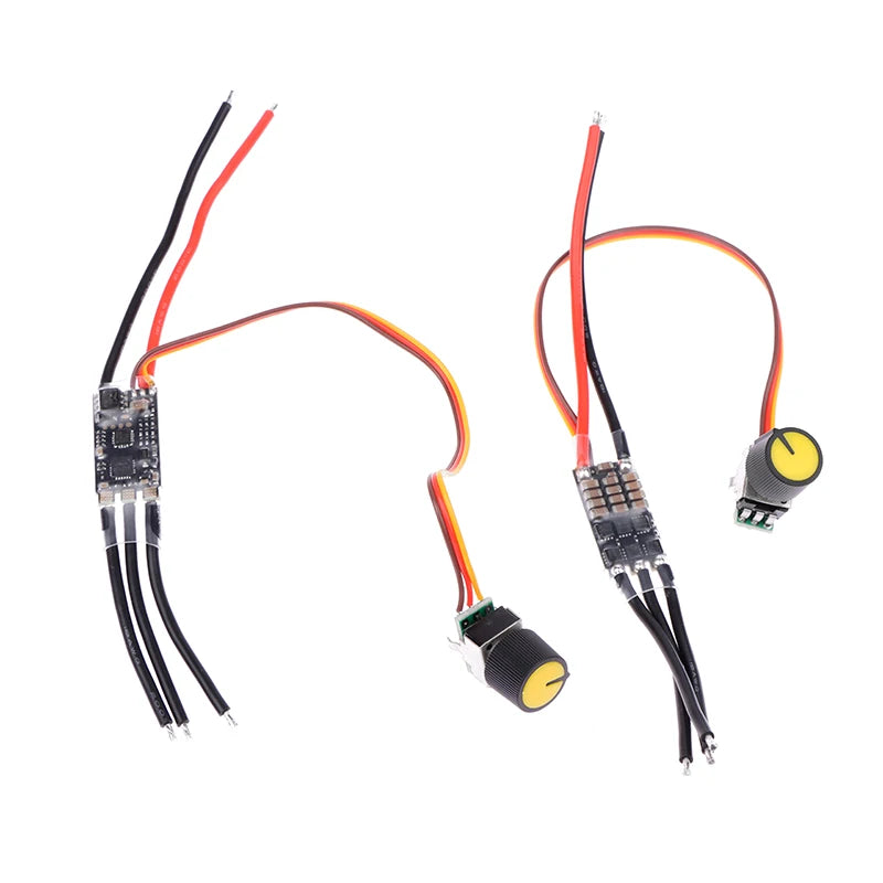 DC 7-26V Brushless Motor Driver Board Speed Controller LiPo 2-6S