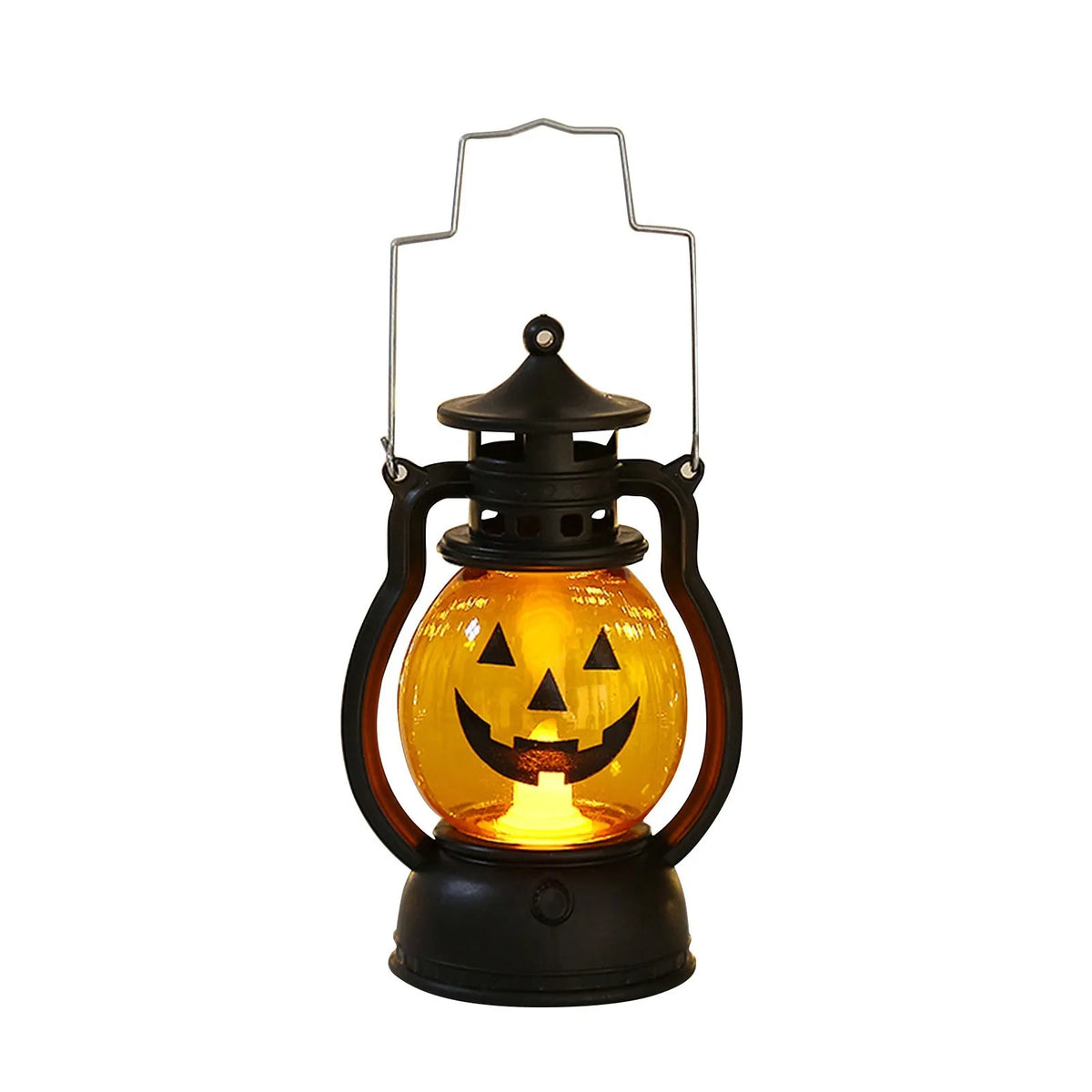 Pumpkin Lantern Halloween Glow Lamp – Indoor & Outdoor Decor