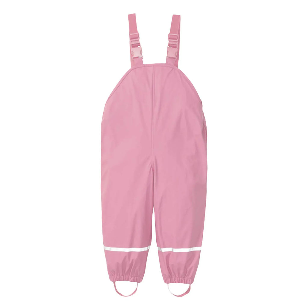 Kids Waterproof Rain Dungarees Windproof Mud Jumpsuit Overalls