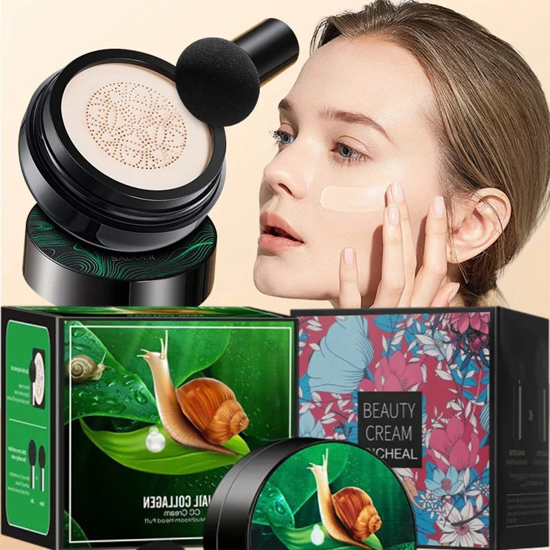 OREADEX Mushroom Head Air Cushion BB CC Cream Foundation