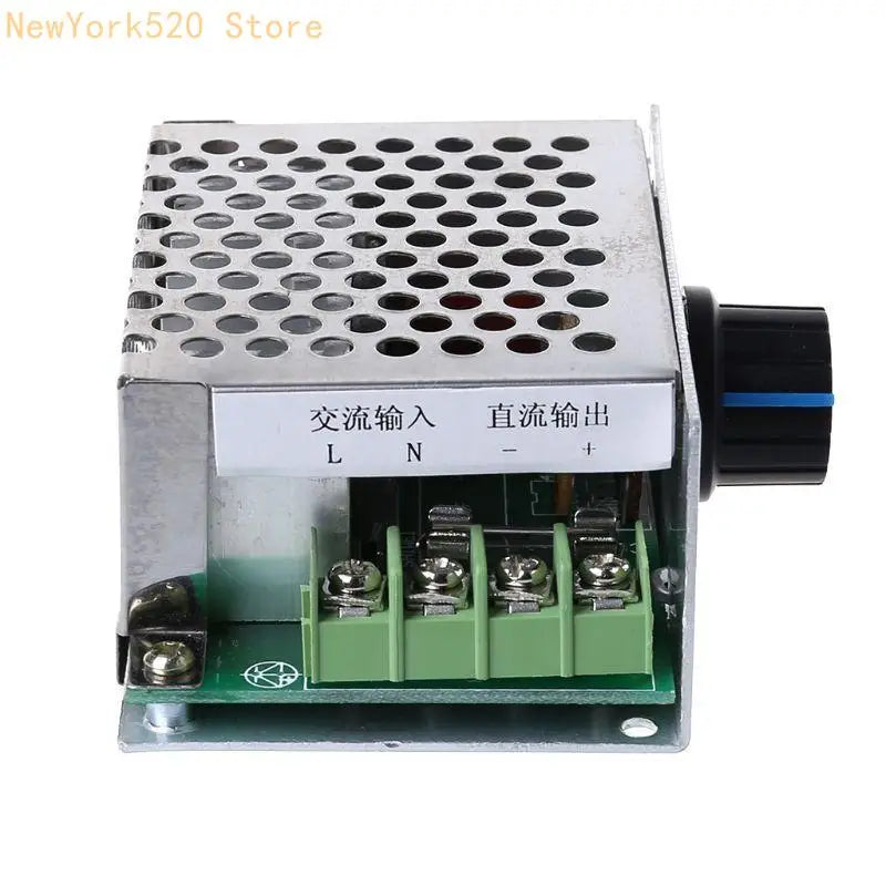 PWM DC Brush Motor Speed Controller 220V AC to 10-210V DC