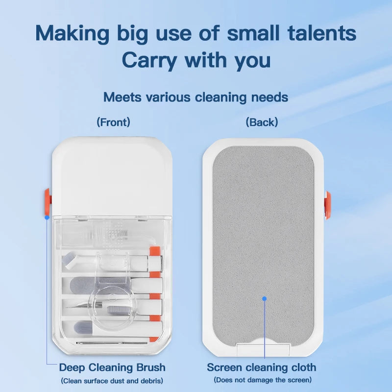 14-in-1 Electronic Cleaning Kit – Screen, Keyboard & Phone