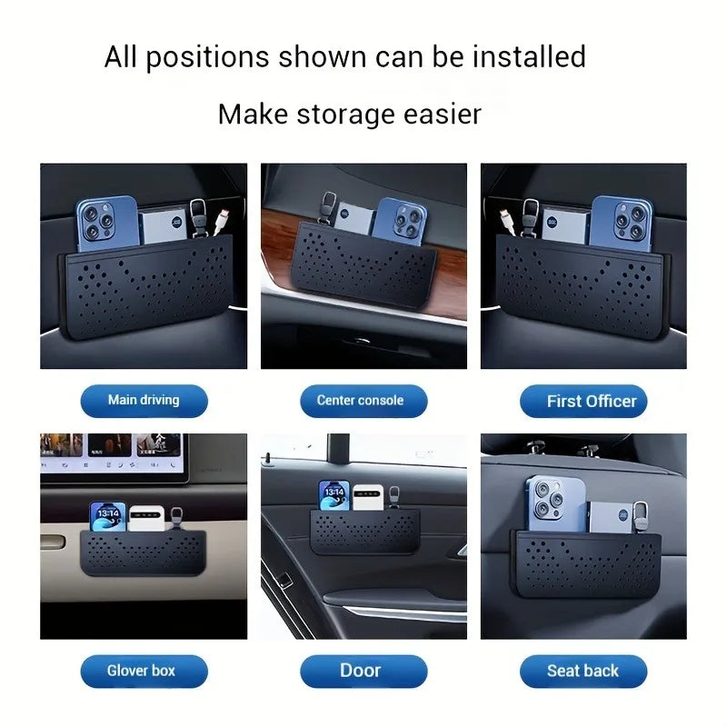 Car Net Storage Bag – Multi-Functional Hanging Car Organizer