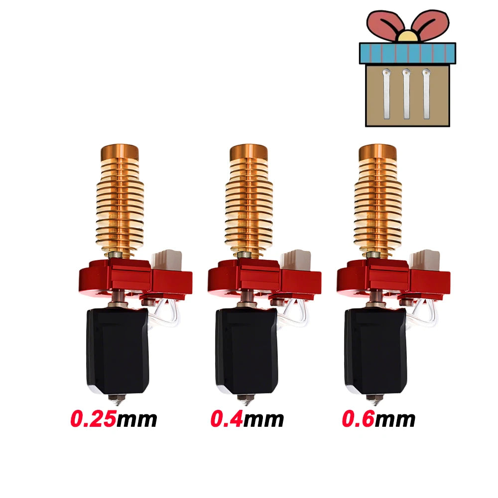 Sprouture Lab 280°C Hotend Kit for Flashforge Adventurer 5M/5M Pro
