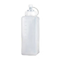 PE Sauce Squeeze Bottle 800/1000ml Leak-Proof Condiment Dispenser