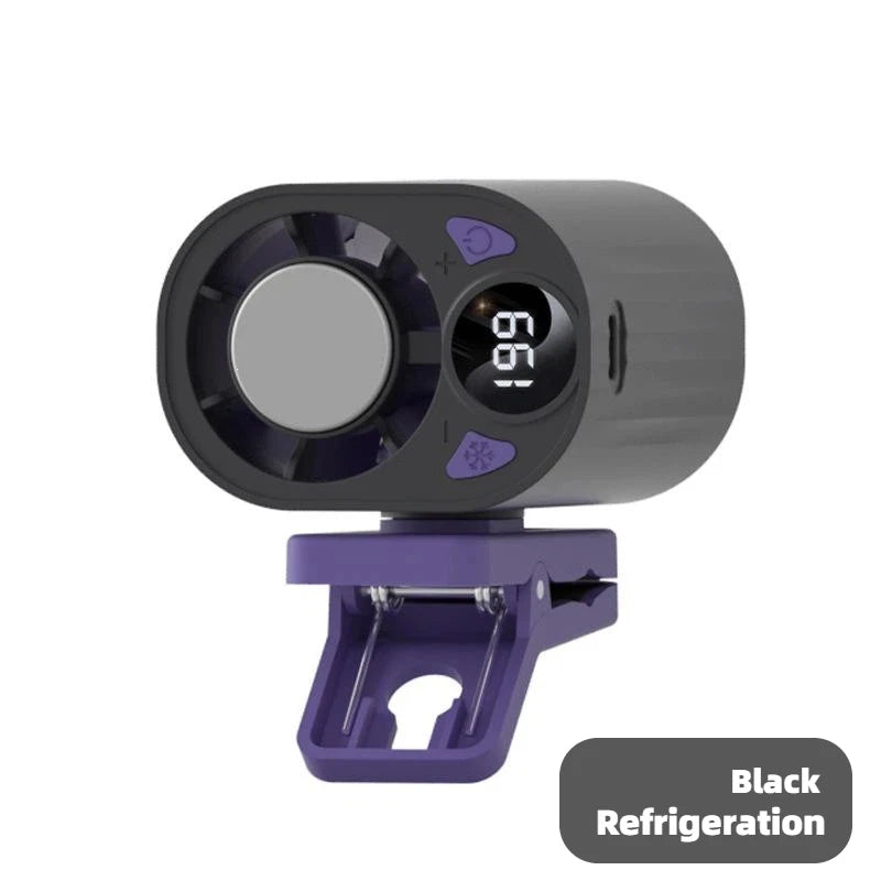 VIBE Clip-On Mini Air Cooler Fan – Bladeless & Portable