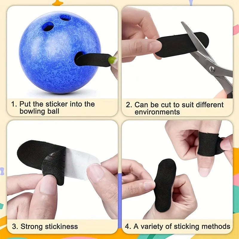 Sports Stretch Finger Guards & Bowling Thumb Stabilizers 10/20pc