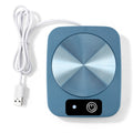 AFDEAL Electric Mug Warmer Coaster 45°C Constant Temp 10W