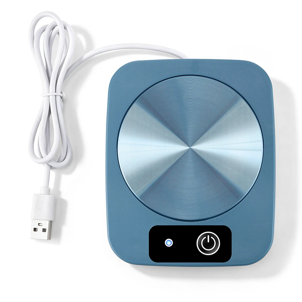 AFDEAL Electric Mug Warmer Coaster 45°C Constant Temp 10W