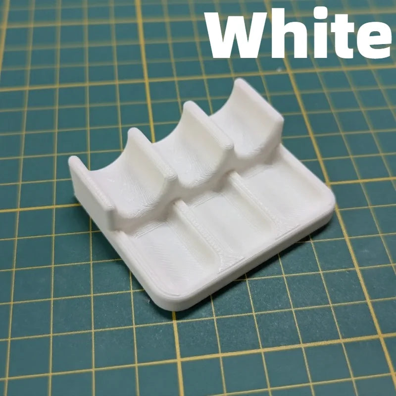 3D Printed Portable Artist Brush Holder & Organizer