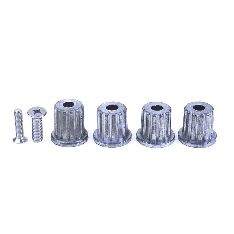 Metal Impeller Gear Screw & Bottom Plate – Washing Machine Part