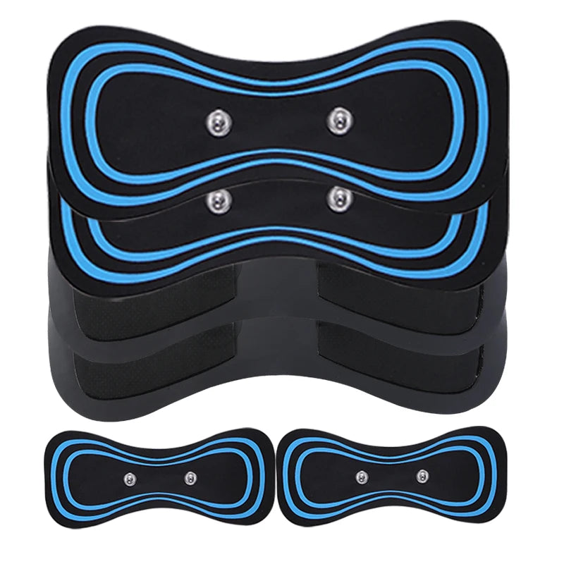 EMS TENS Replacement Gel Pads – Neck Hip Body Massager Patches