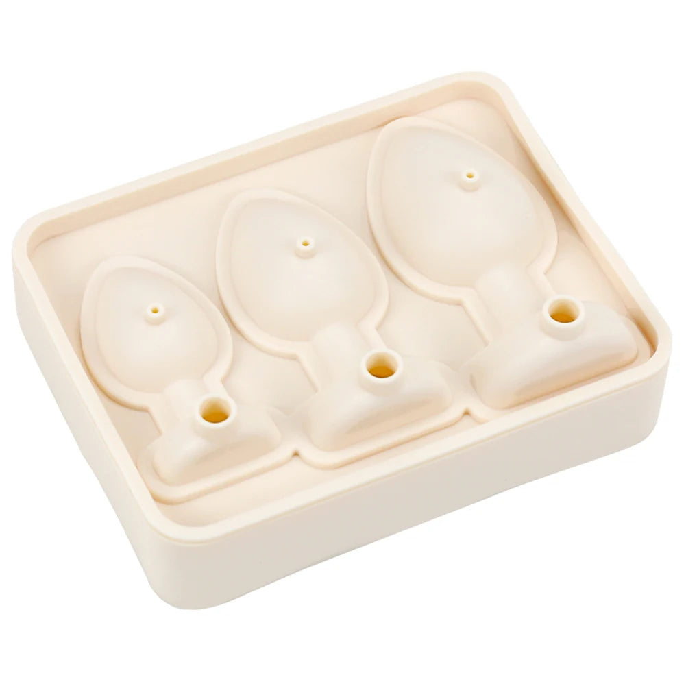 Novelty Silicone Ice Cube Mold – Fun Shape for Cocktails