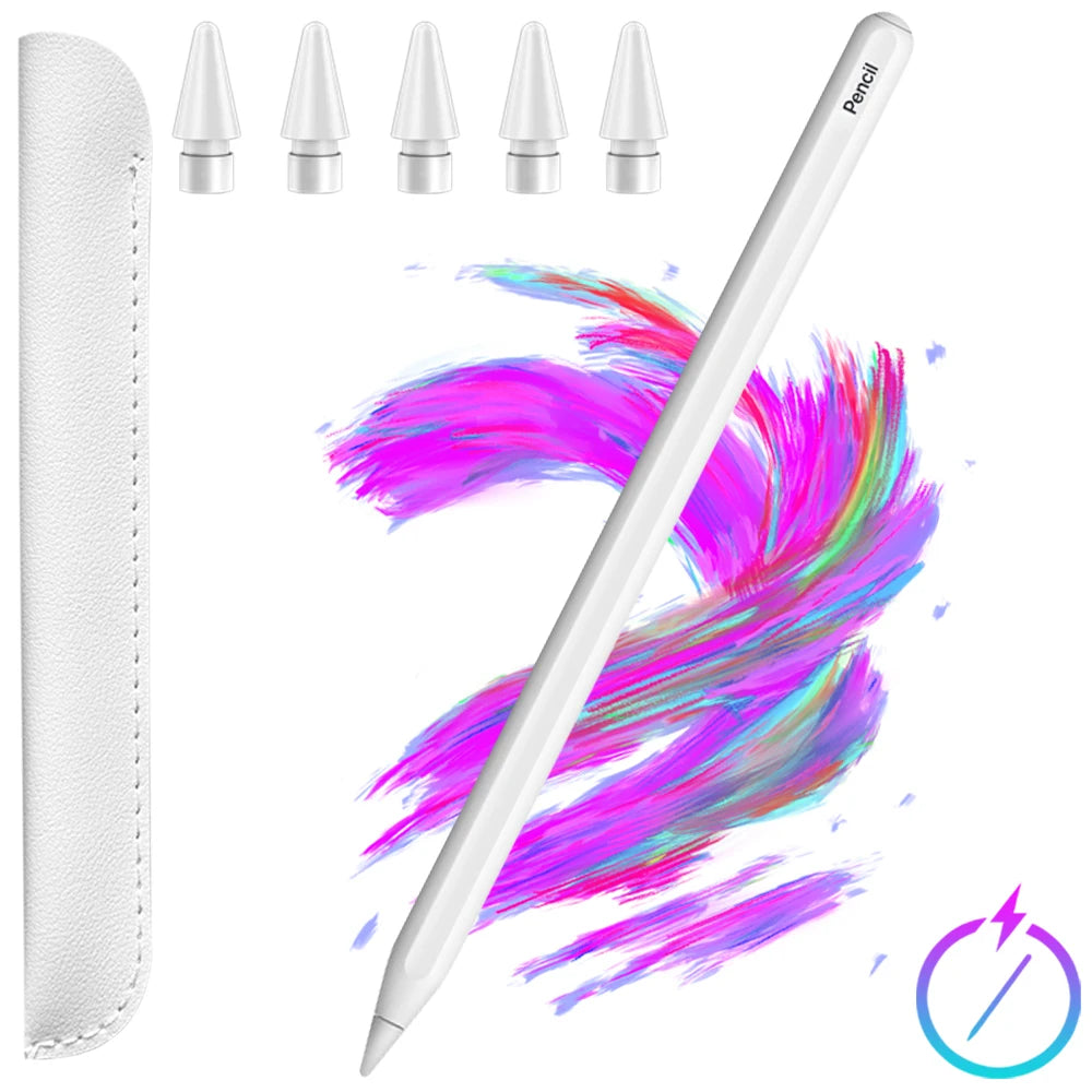 EGYAL iPad Stylus Pen Magnetic Wireless Charging 2X Fast