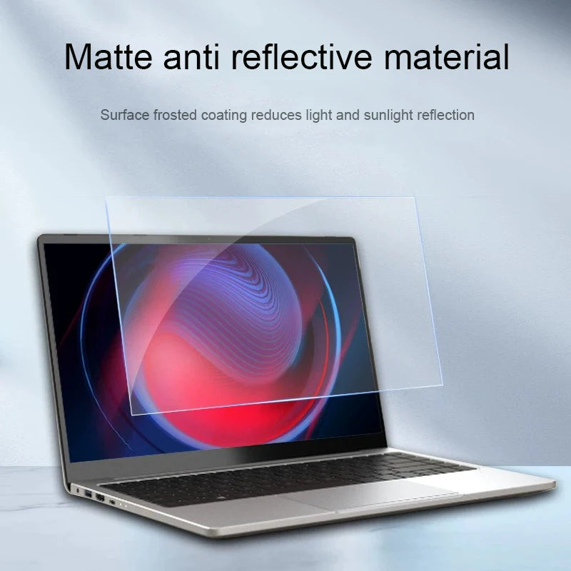 Anti Blue Light Laptop Screen Protector – HD Frosted Film 13.6–15.6"