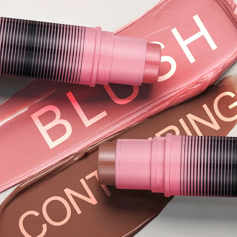 VIBE Blush & Contour Stick – 2-in-1 Cream Makeup Duo