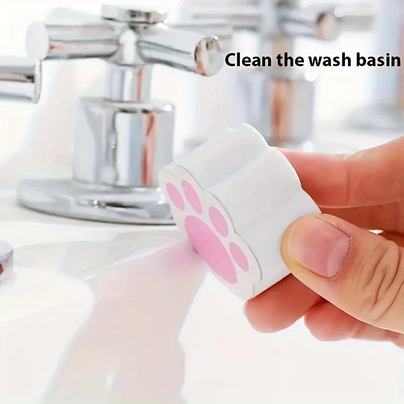 3-Pack Mirror & Glass Cleaning Sponge Blocks – Streak-Free