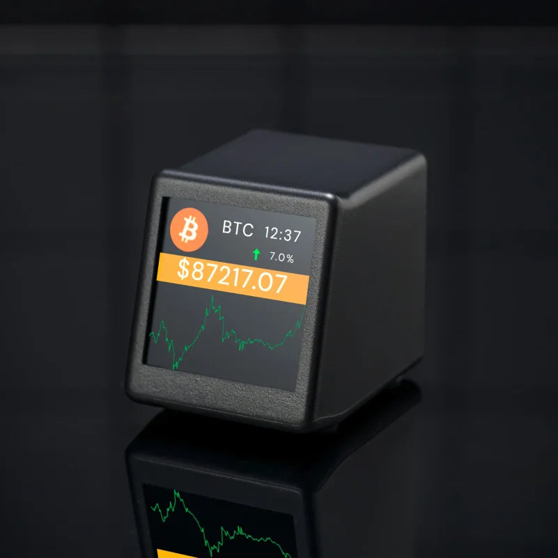 Bitcoin & Crypto Price Tracker Desktop Display – 300 Coins