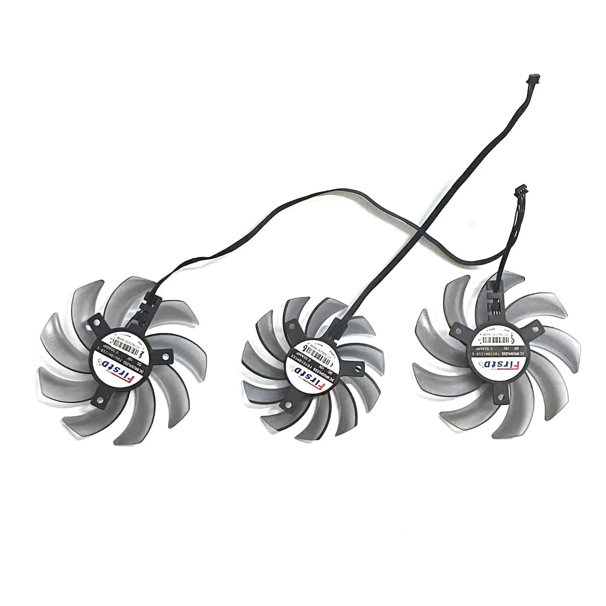FDC10H12S9-C FD7010H12S Fan for Gainward RTX 2080 2070 Phoenix