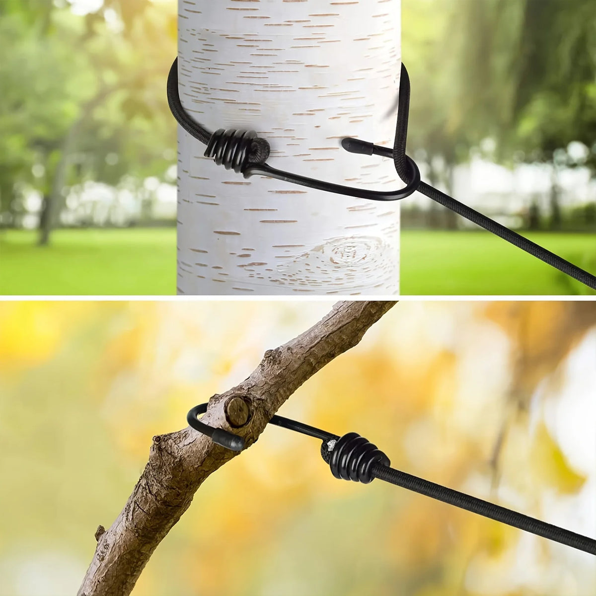 Portable Retractable Clothesline with 12 Clips | Travel & Outdoor