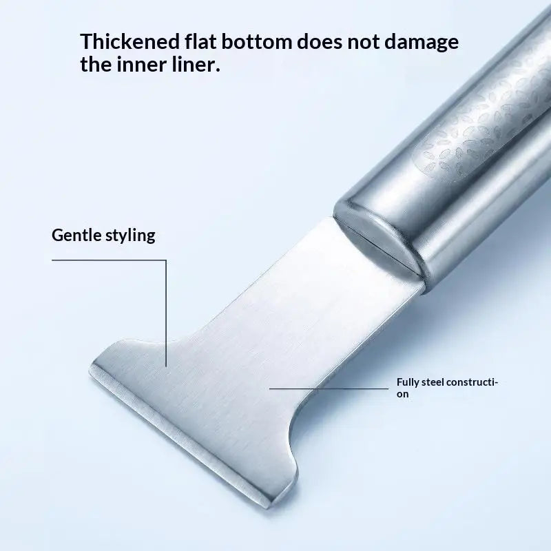Stainless Steel Freezer & Fridge Ice Scraper Defrost Shovel