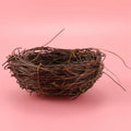 Handmade Vine Twig Bird Nests Set of 8 – Garden & Home Decor