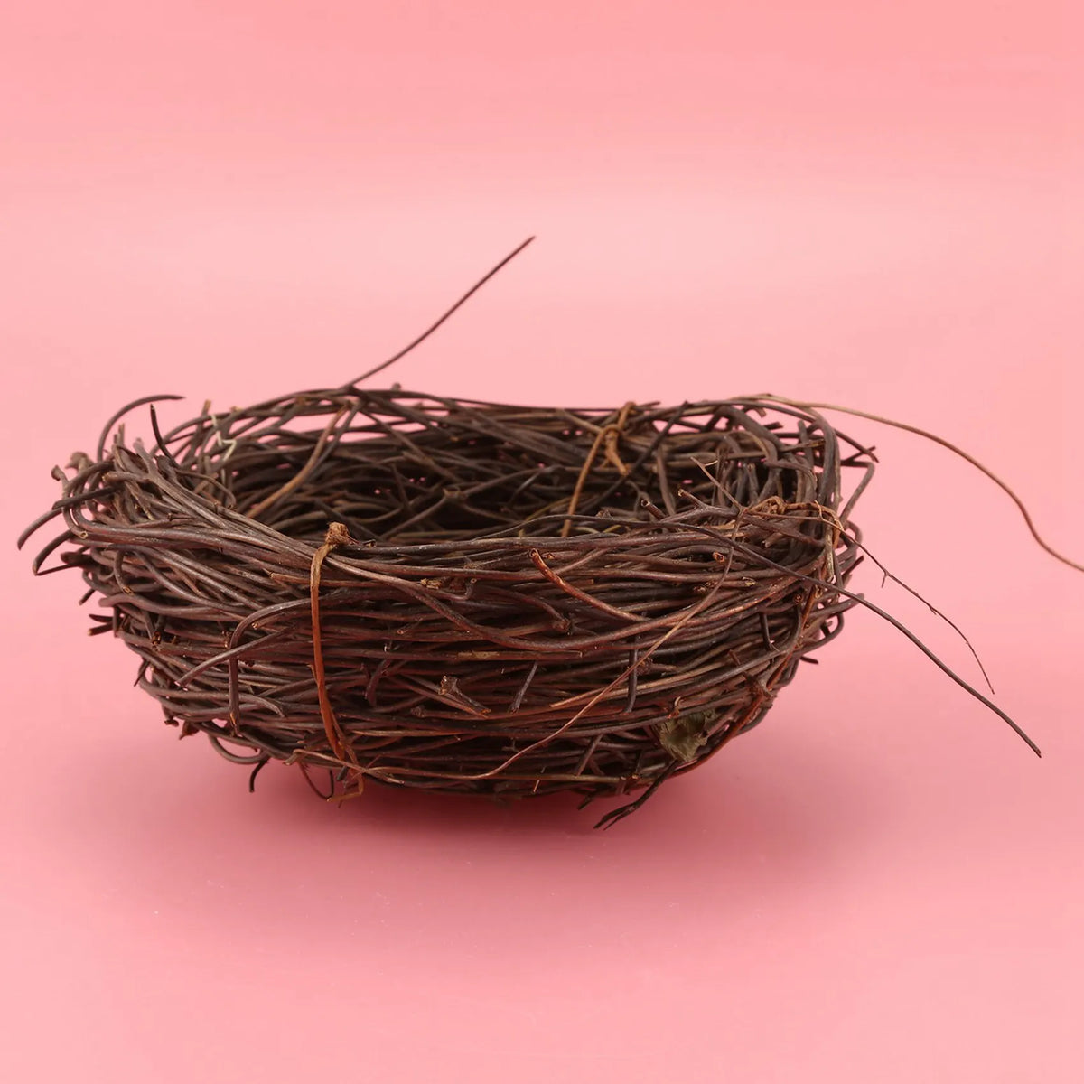 Handmade Vine Twig Bird Nests Set of 8 – Garden & Home Decor