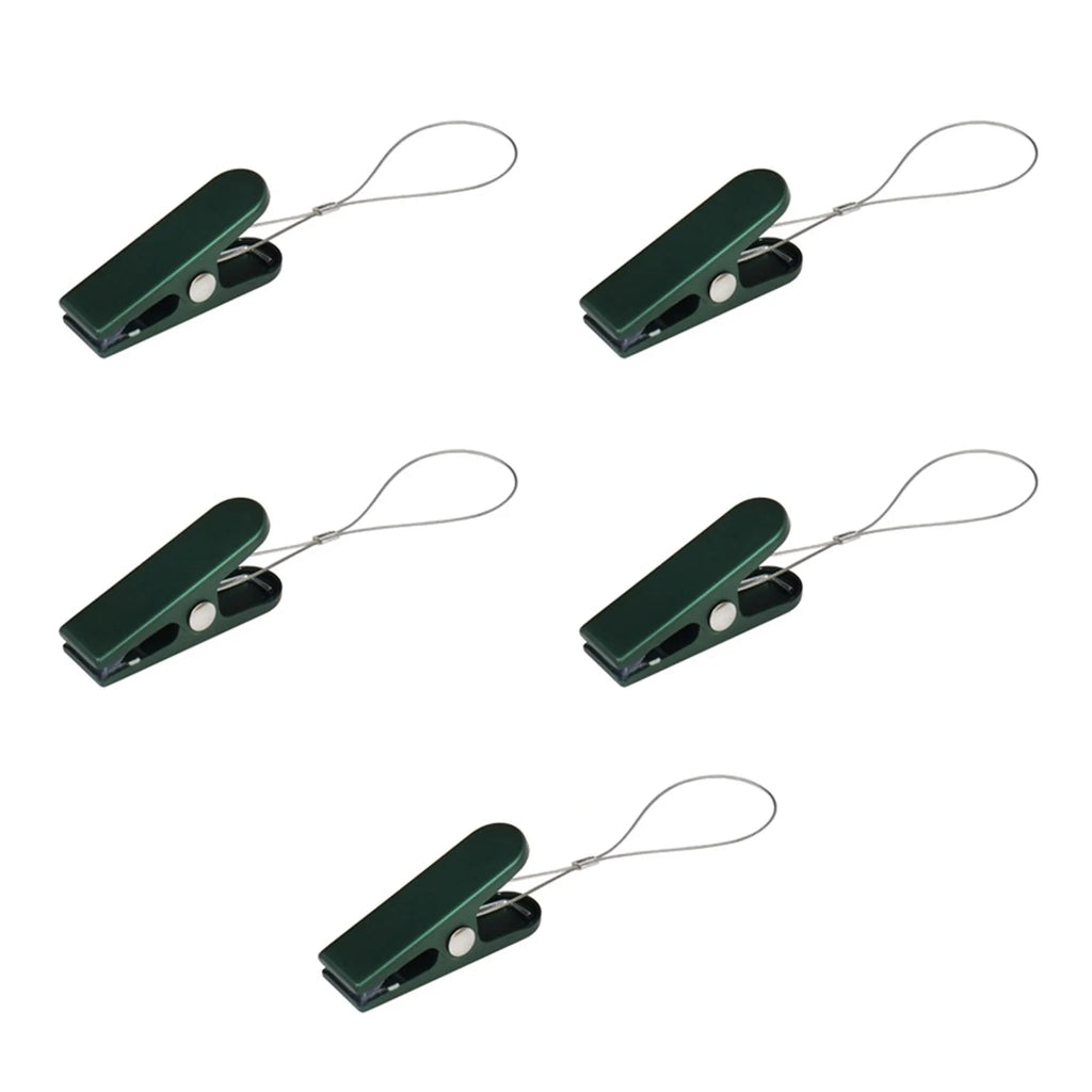 Metal Spring Clothespins Bulldog Clips – Laundry, Curtains & More