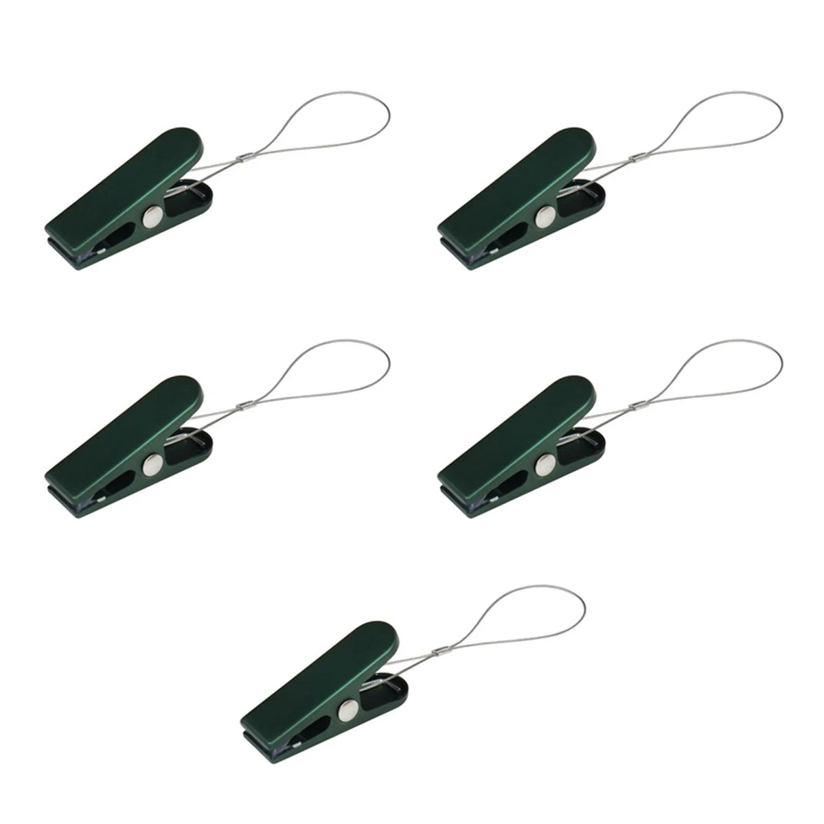 Metal Spring Clothespins Bulldog Clips – Laundry, Curtains & More