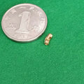Mini Brass Universal Joint Coupling 2mm/1.5mm for Scale Models