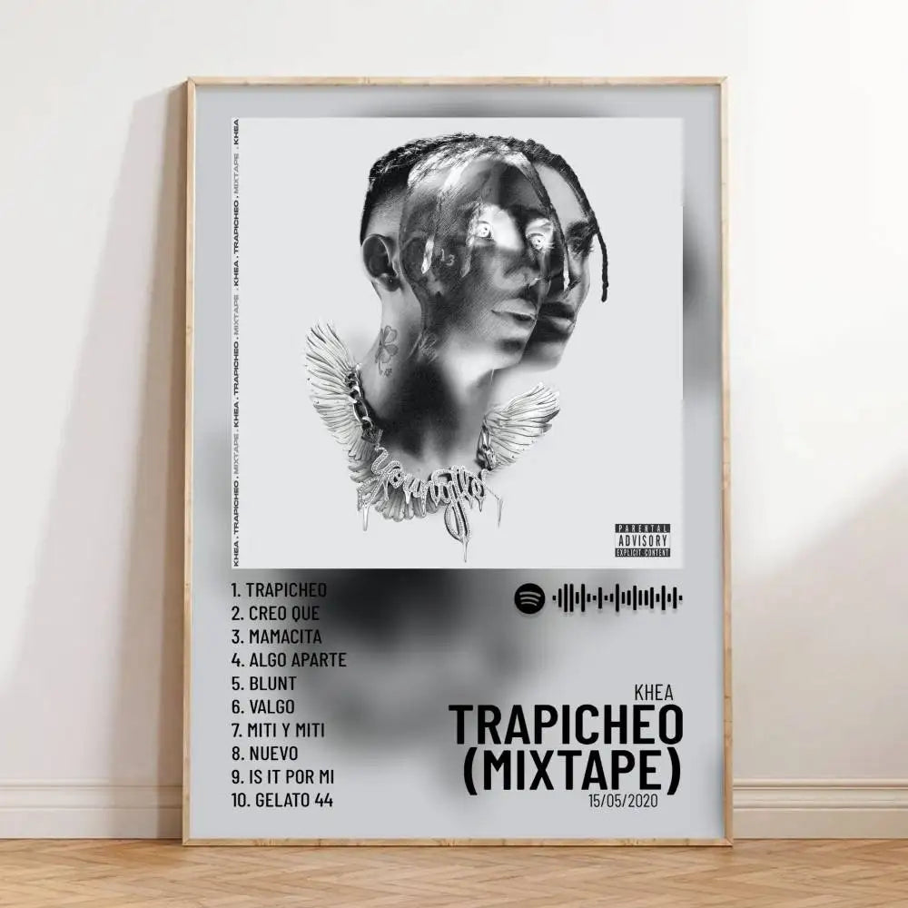 KHEA Self-Adhesive Waterproof Art Poster – Bar & Home Wall Décor