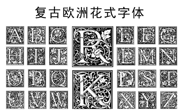 Leather Embossing Mold Set – Vintage European Fancy Font A–Z